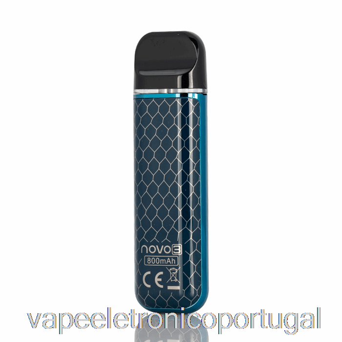 Vape Eletrônico Smok Novo 3 25w Pod System Iml Blue Cobra